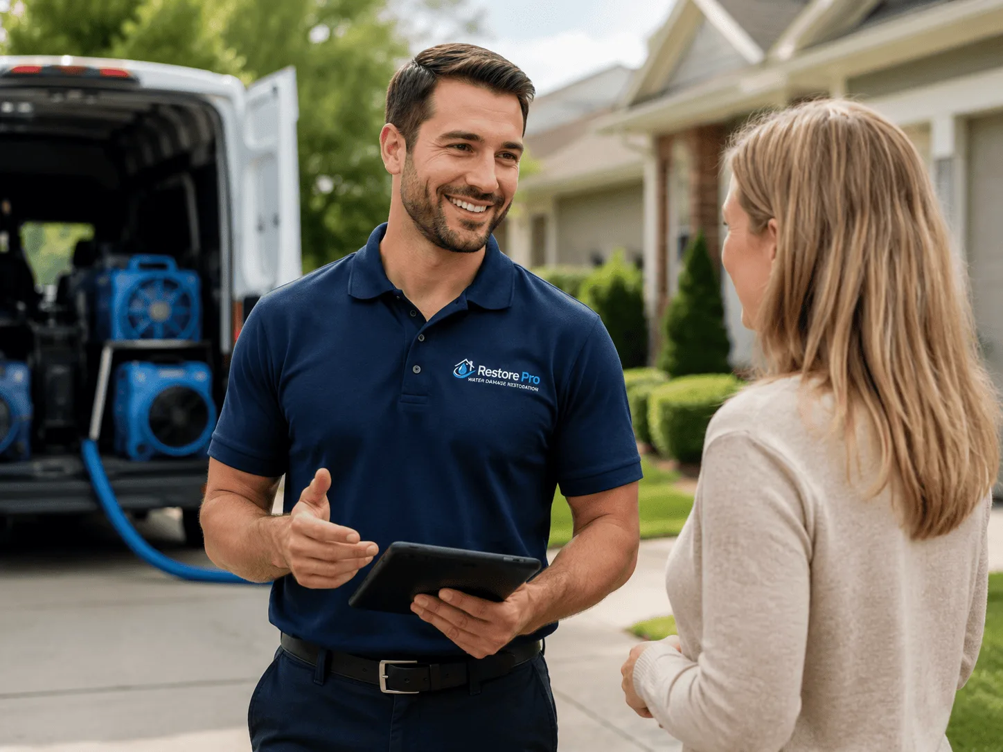 Water Damage Restoration Darragh, PA FAQs
