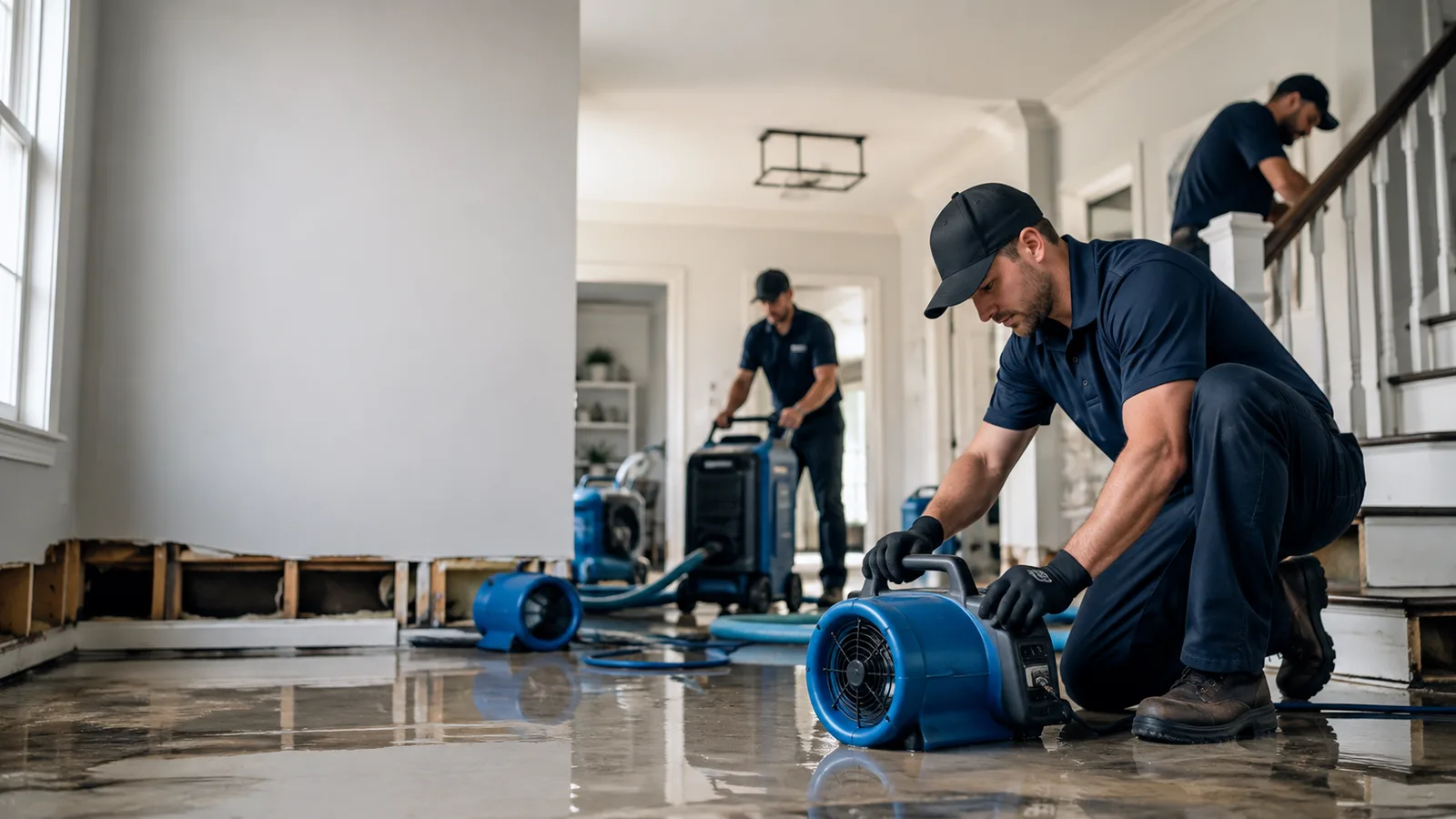 Water Damage Restoration in Darragh, PA near me